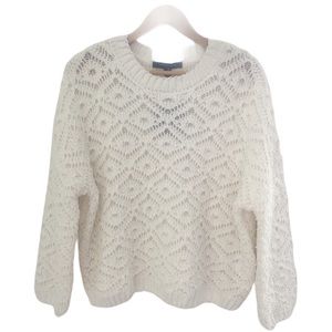 Marc New York chunky knit pullover sweater
